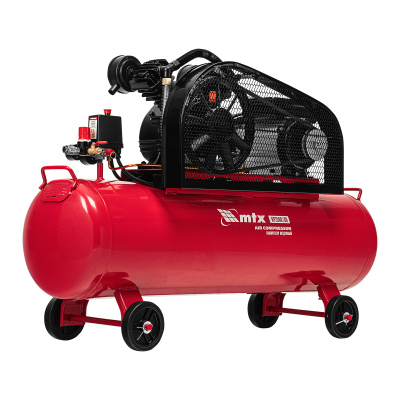 Компрессор воздушный ременный привод КР2500/80, 2,5 кВт, 80 литров, 420 л/мин МТХ по ценам производителя в Челябинске с доставкой по всей России