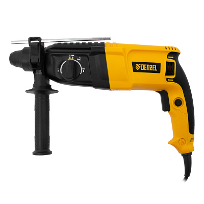 Перфоратор электрический RHH-800-26, SDS-plus, 800 Вт, 3 Дж, 3 плюс 1 реж. Denzel по ценам производителя в Челябинске с доставкой по всей России