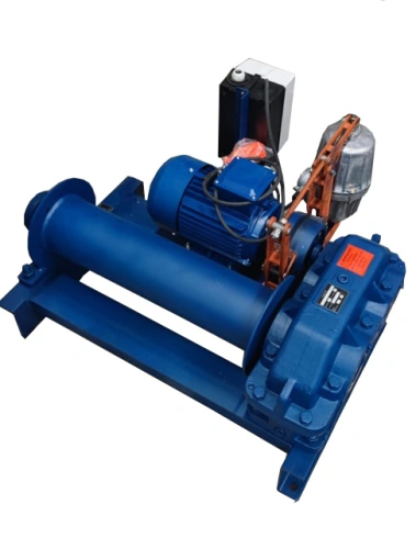 Лебедка монтажная У5120.60 г/п 630 кг Н-130 м (без каната) по ценам производителя в Челябинске с доставкой по всей России