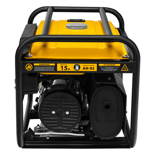 Генератор бензиновый PS 25, 2.5 кВт, 230 В, 15 л, ручной стартер Denzel по ценам производителя в Челябинске с доставкой по всей России