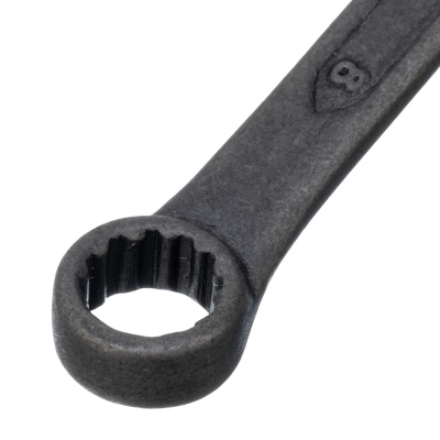 Ключ комбинированый, 8 мм, CrV, фосфатированный Сибртех по ценам производителя в Челябинске с доставкой по всей России