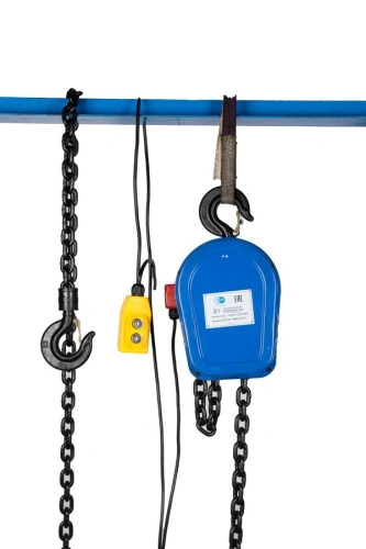 Таль стационарная  2т  6м 380В электрическая цепная TOR DHS (серия J) по ценам производителя в Челябинске с доставкой по всей России