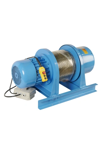 Лебедка электрическая 3000кг 70м с канатом 380В TOR KDJ PRO по ценам производителя в Челябинске с доставкой по всей России