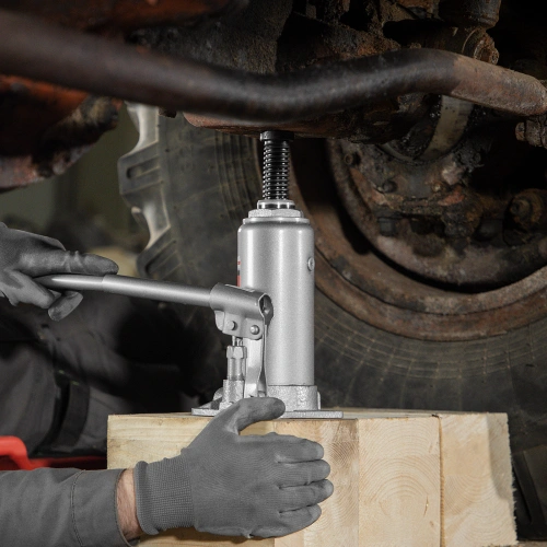 Домкрат гидравлический бутылочный, 10 т, h подъема 230-460 мм Matrix по ценам производителя в Челябинске с доставкой по всей России