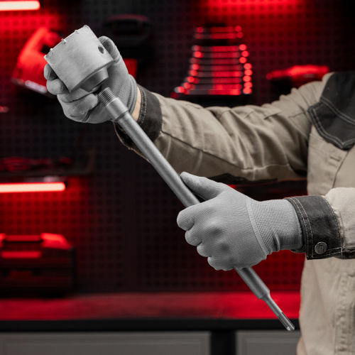 Центрирующее сверло для коронок, хвостовик M22 х 400 мм, SDS Plus Matrix по ценам производителя в Челябинске с доставкой по всей России