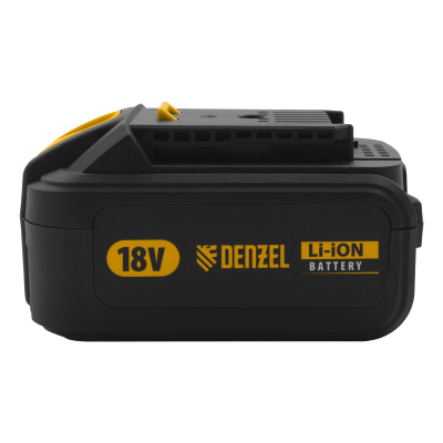 Батарея аккумуляторная IB-18-4.0, Li-Ion, 18 В, 4.0 А/ч Denzel по ценам производителя в Челябинске с доставкой по всей России