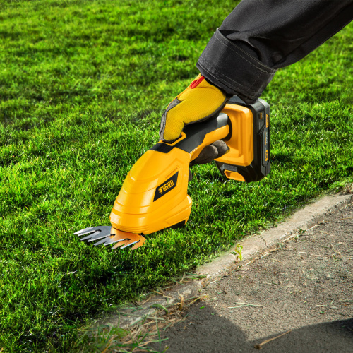 Ножницы-кусторез аккумуляторные  CGS-100, 18В Li-Ion Denzel по ценам производителя в Челябинске с доставкой по всей России