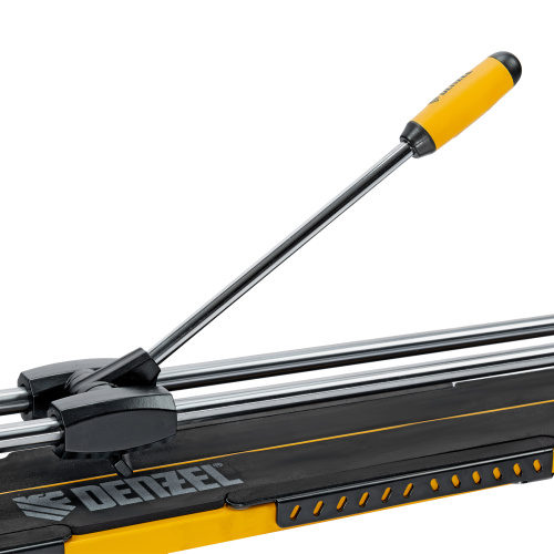 Плиткорез 1000х14мм, цельнометал. напр., каретка на подш., стальная станина, рукоятка-пенал Denzel по ценам производителя в Челябинске с доставкой по всей России