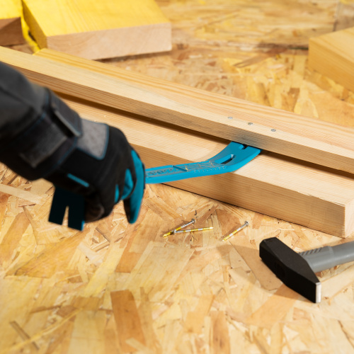 Лом-гвоздодер, плоскопрофильный, 380 x 35 x 8мм Gross по ценам производителя в Челябинске с доставкой по всей России