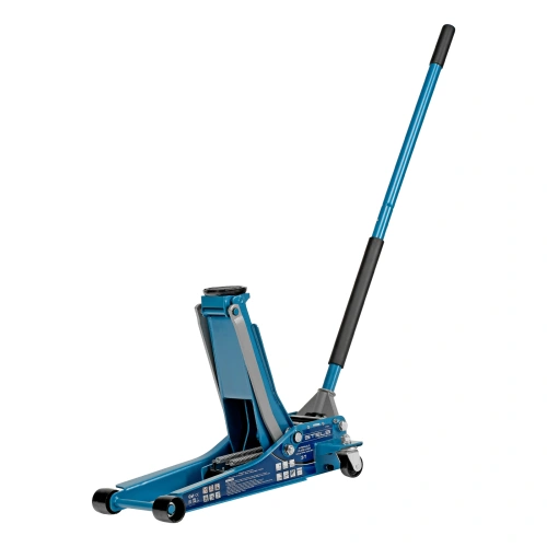 Домкрат гидравлический подкатной, быстрый подъем, 3т Low Profile Quick, 75-515 мм, профессиональный Stels по ценам производителя в Челябинске с доставкой по всей России