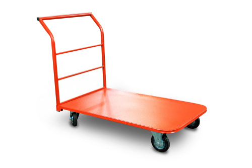 Тележка платформенная TOR ТП-8 (700x1000) г/п 435 кг (160 мм) по ценам производителя в Челябинске с доставкой по всей России