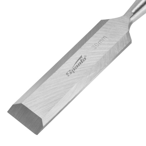 Стамеска, 30 мм, плоская, пластиковая рукоятка Sparta по ценам производителя в Челябинске с доставкой по всей России