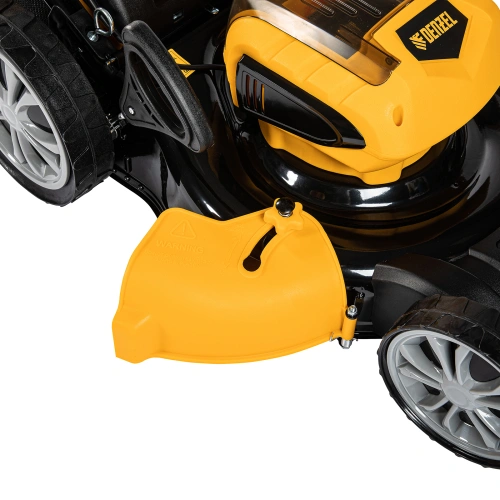 Газонокосилка аккумуляторная бесщеточная RLM450-36, Li-ion, 36 В, 4 Ач, 450 мм, травосборник 40 л Denzel по ценам производителя в Челябинске с доставкой по всей России