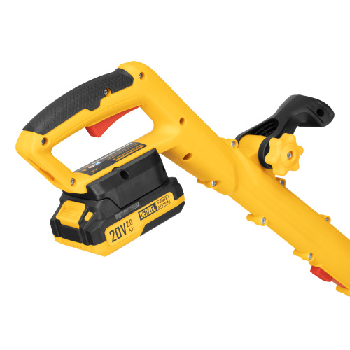 Триммер аккумуляторный GT-230, 230 мм, Li-Ion, 20 В Denzel по ценам производителя в Челябинске с доставкой по всей России