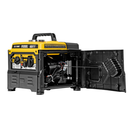 Генератор инверторный GS-1100iF, 1,1 кВт, 230 В, ручной старт DENZEL по ценам производителя в Челябинске с доставкой по всей России