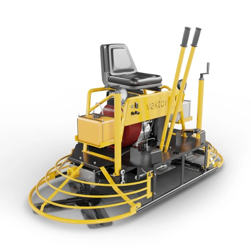 Двухроторная  затирочная (заглаживающая) машина Vektor VTMG-1000A (двигатель GX690) по ценам производителя в Челябинске с доставкой по всей России