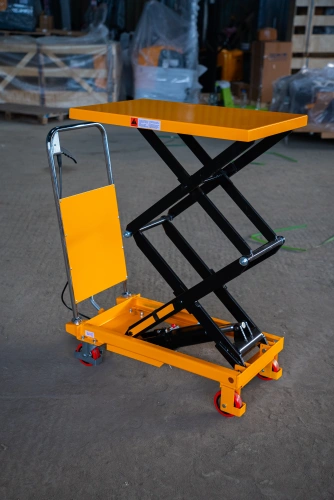 Стол подъемный передвижной 150 кг 302-1100 мм (700х450 мм) XILIN SPS150 по ценам производителя в Челябинске с доставкой по всей России