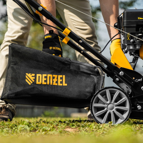 Скарификатор-аэратор бензиновый SAG-400, 212 см3, -15/+10 мм, 40 см Denzel по ценам производителя в Челябинске с доставкой по всей России