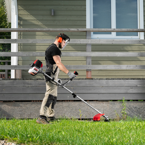 Триммер бензиновый MT-43S, 43 см³, разъемная штанга, состоит из 2 частей MTX по ценам производителя в Челябинске с доставкой по всей России