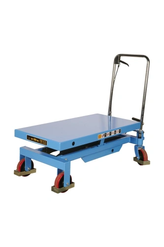 Стол подъемный передвижной 800 кг 415-1000 мм (1016х510 мм) TOR PT800A по ценам производителя в Челябинске с доставкой по всей России