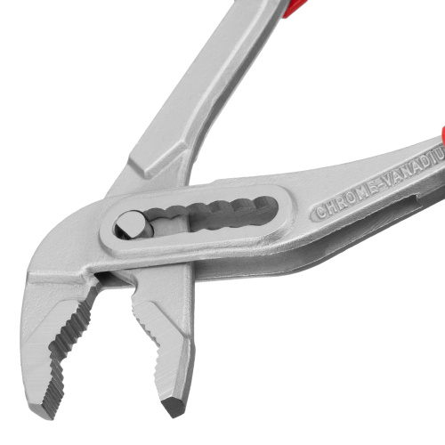 Клещи переставные Nickel (белый) 250 мм, хром-ванадий, двухкомпонентные рукоятки Matrix по ценам производителя в Челябинске с доставкой по всей России
