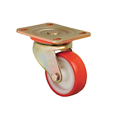 Колесо сверхмощное поворотное ED01-ZBP-80 80мм купить в Москве с доставкой по всей России | ProtosMarket.ru