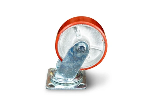 Колесо большегрузное поворотное SCp 55 125 мм полиуретановое (N) по ценам производителя в Челябинске с доставкой по всей России