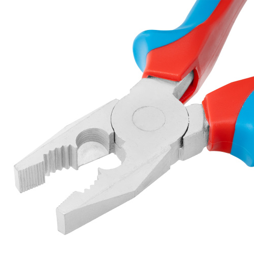 Плоскогубцы комбинированные, 200 мм, декоративные ручки (НИЗ) по ценам производителя в Челябинске с доставкой по всей России