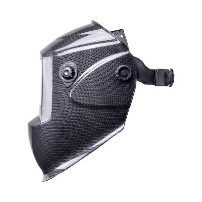 Маска сварщика КОРУНД-2 "карбон" (ф-р 9100V, пр-во FoxWeld) ,без коробки по ценам производителя в Челябинске с доставкой по всей России