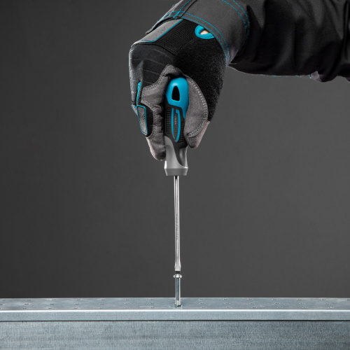 Набор отверток SL, 3 шт, S2, трехкомпонентная рукоятка Gross по ценам производителя в Челябинске с доставкой по всей России