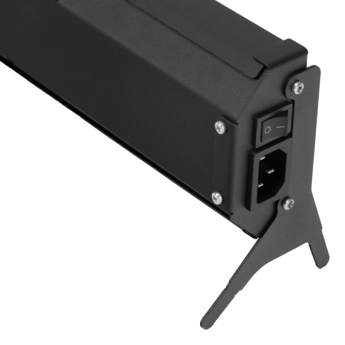 Конвектор электрический плинтусный ATRIC-450, 230 В, 450 Вт, ТЭН, черный Denzel по ценам производителя в Челябинске с доставкой по всей России