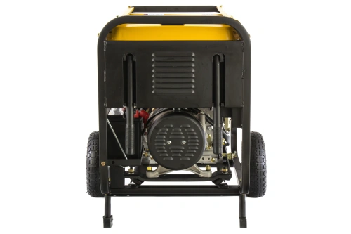 Генератор дизельный DD6300Е, 5.0 кВт, 220 В/50 Гц, 15 л, электростартер Denzel по ценам производителя в Челябинске с доставкой по всей России