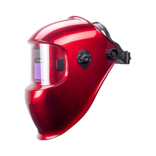 Маска сварщика КОРУНД-5 красная без коробки (ф-р 2100V, пр-во FoxWeld) по ценам производителя в Челябинске с доставкой по всей России