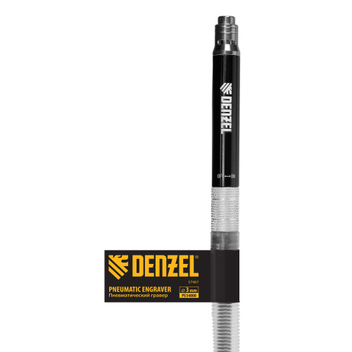 Пневматический гравер PE54000, 54000 об/мин, 3 мм, 57 л/мин Denzel по ценам производителя в Челябинске с доставкой по всей России