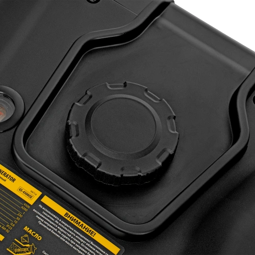 Генератор инверторный GS-4500iSE, 4,5 кВт, 230 В, закрытый корпус, электростартер Denzel по ценам производителя в Челябинске с доставкой по всей России