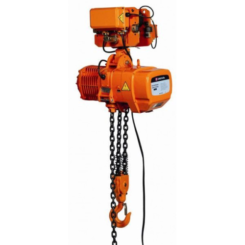 Таль электрическая с тележкой цепная 3 т - 6 м ННВ2(T) СибТаль по ценам производителя в Челябинске с доставкой по всей России