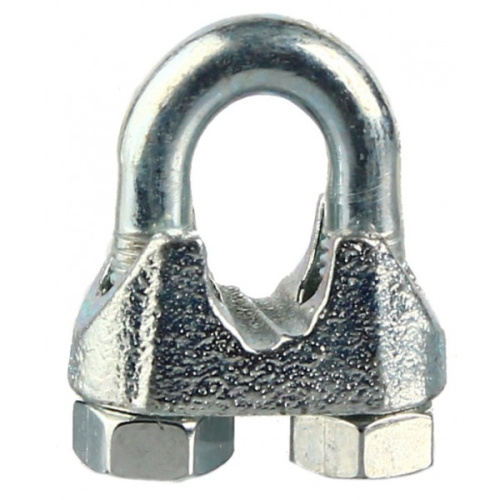 Зажим для троса DIN 741, D = 12/13 мм по ценам производителя в Челябинске с доставкой по всей России