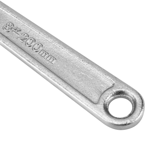 Ключ разводной, 200 мм, хромированный Sparta по ценам производителя в Челябинске с доставкой по всей России