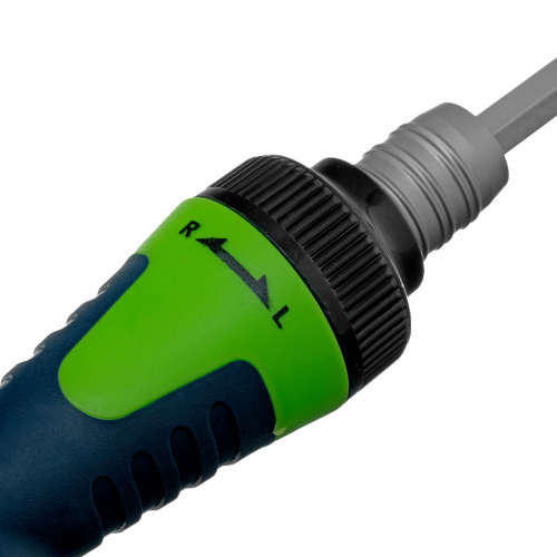 Отвертка Т-образная реверсивная с набором бит, торцевых головок, 33 предмета, CrV Сибртех по ценам производителя в Челябинске с доставкой по всей России