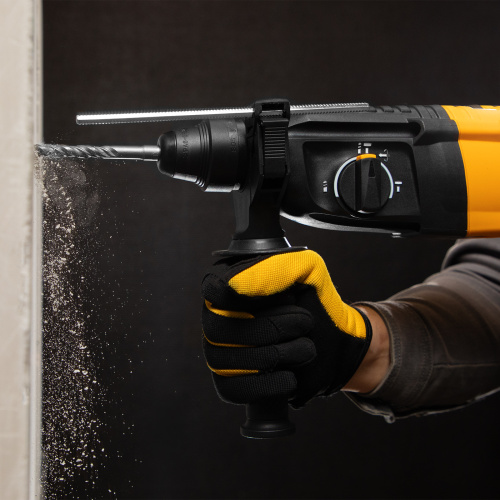 Перфоратор электрический RHH-800-26, SDS-plus, 800 Вт, 3 Дж, 3 плюс 1 реж. Denzel по ценам производителя в Челябинске с доставкой по всей России