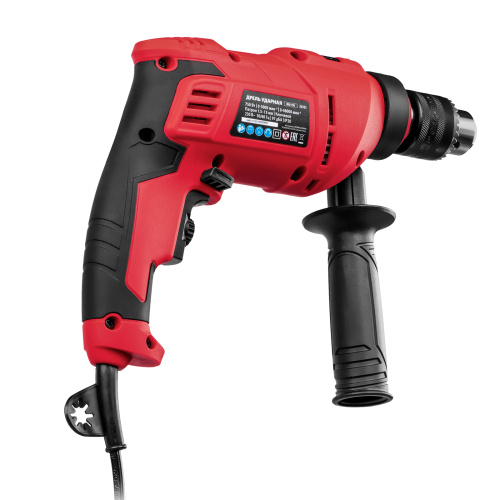 Дрель ударная MID-750, 750 Вт, 0-3000 об/мин, 0-48000 уд/мин MTX по ценам производителя в Челябинске с доставкой по всей России