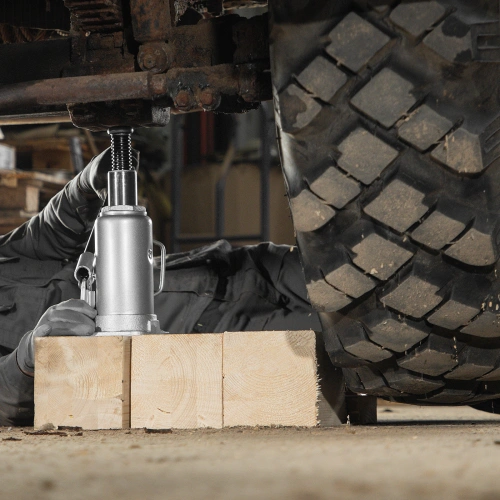 Домкрат гидравлический бутылочный, 15 т, высота подъема 230-460 мм Matrix по ценам производителя в Челябинске с доставкой по всей России