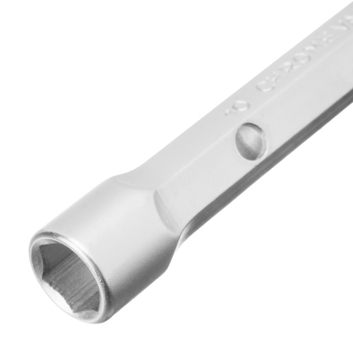 Ключ трубчатый торцевой усиленный, 10х12 мм, CrV Stels по ценам производителя в Челябинске с доставкой по всей России