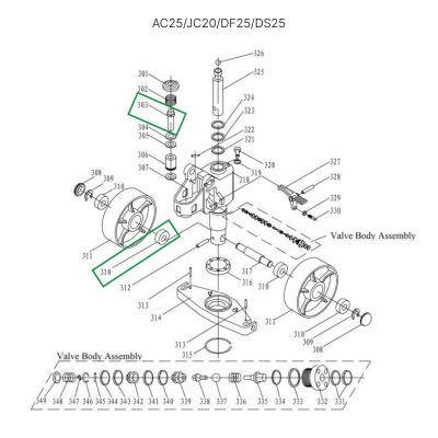 Подшипник рулевого колеса для гидравлических тележек AC25, DF25, JC20, AC30 по ценам производителя в Челябинске с доставкой по всей России