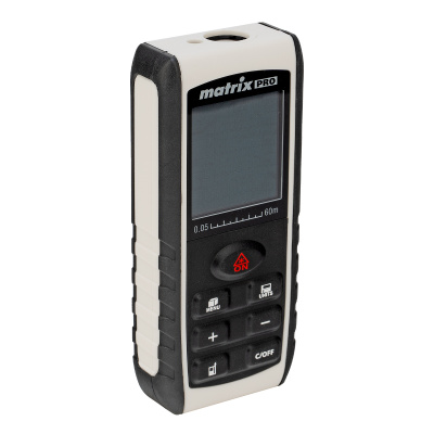 Лазерный дальномер LD-60,60 м,с электронным угломером Matrix по ценам производителя в Челябинске с доставкой по всей России
