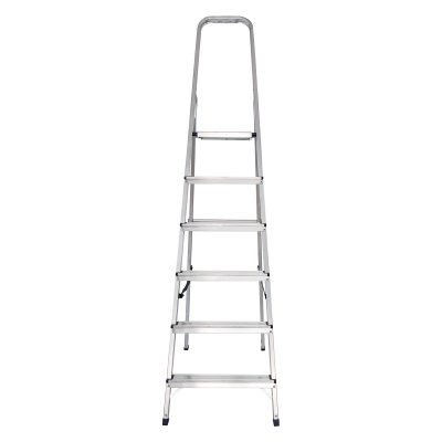 Стремянка усиленная, 6 ступеней, алюминиевая, MTX по ценам производителя в Челябинске с доставкой по всей России