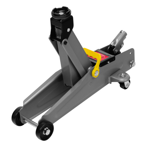 Домкрат гидравлический подкатной, 2 т, высота подъема 135-385 мм, в пластиковый кейсе Matrix по ценам производителя в Челябинске с доставкой по всей России