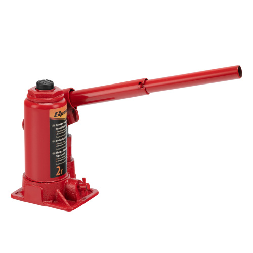 Домкрат гидравлический бутылочный, 2 т, h подъема 148-278 мм Sparta по ценам производителя в Челябинске с доставкой по всей России