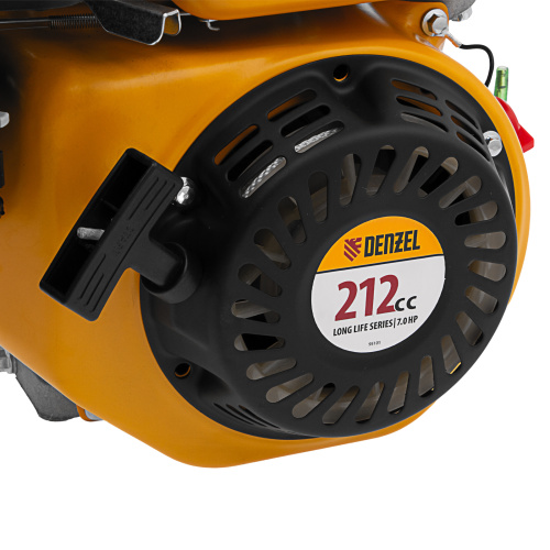 Двигатель бензиновый RX-17K, 7 л.с., 212 см3, горизонтальный вал шпонка 19 мм Denzel по ценам производителя в Челябинске с доставкой по всей России