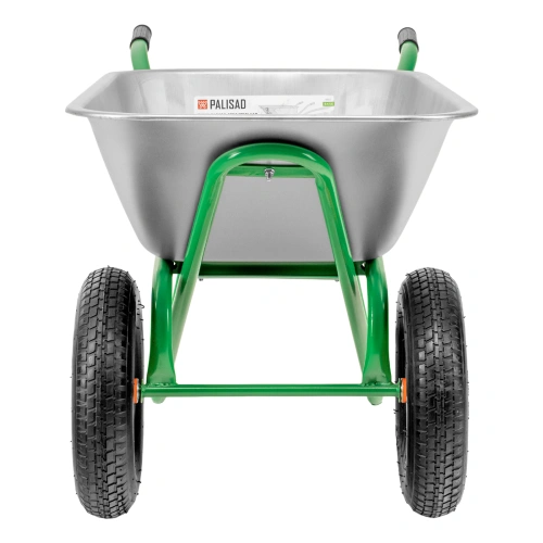 Тачка садово-строительная, 2-х колесная, усиленная, грузоподъемность 320 кг, объем 100 л Palisad по ценам производителя в Челябинске с доставкой по всей России